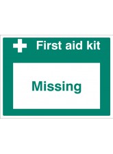 First Aid Kit Missing