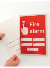 Fire Alarm 5 Zones - Adapt-a-Sign